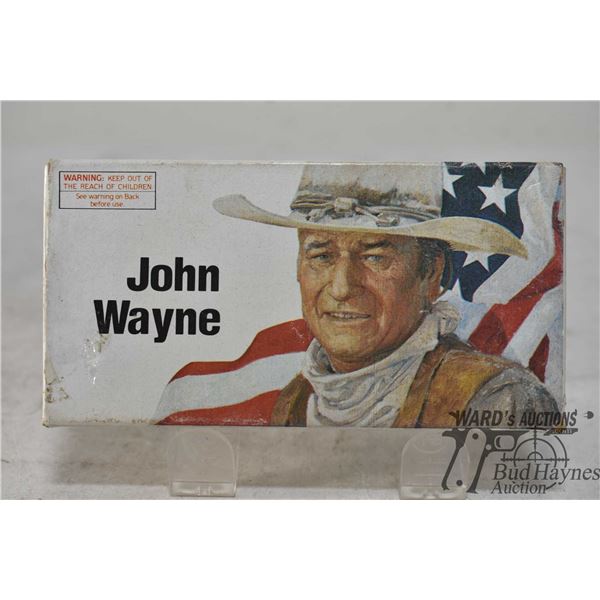 One full 20 count box Winchester John Wayne .32-40 win 165 gr S.P., box sealed in plastic. Duke head