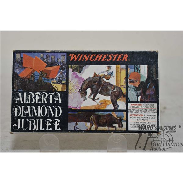 One full 20 count box Winchester Alberta Diamond Jubilee .38-55 255 gr S.P., box is sealed