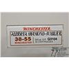 Image 6 : One full 20 count box Winchester Alberta Diamond Jubilee .38-55 255 gr S.P., box is sealed