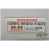 Image 6 : One full 20 count box Winchester Alberta Diamond Jubilee .38-55 255 gr S.P., box is sealed
