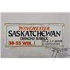 Image 5 : One full 20 count box Winchester Saskatchewan Diamond Jubilee .38-55 255 gr S.P., box is sealed