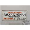 Image 6 : One full 20 count box Winchester Saskatchewan Diamond Jubilee .38-55 255 gr S.P., box is sealed