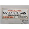 Image 5 : One full 20 count box Winchester Saskatchewan Diamond Jubilee .38-55 255 gr S.P., box not sealed but