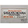 Image 6 : One full 20 count box Winchester Saskatchewan Diamond Jubilee .38-55 255 gr S.P., box not sealed but