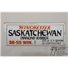 Image 5 : One full 20 count box Winchester Saskatchewan Diamond Jubilee .38-55 255 gr S.P., box not sealed but