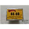 Image 5 : One full 20 count box Winchester Little Big Horn Centennial .44-40 200 gr SP. Box in fair condition 