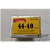 Image 5 : One full 20 count box Winchester Little Big Horn Centennial .44-40 200 gr SP. Box in fair condition 