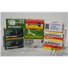 Image 1 : Selection of .22 ammo including 8 full 50 count boxes Remington .22 thunderbolt 36 gr truncated coni