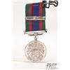 Image 1 : WWII Canadian Volunteer Service Medal. In 800 silver wirh ribbon and ribbon clasp. Awarded to Privat