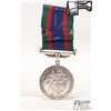Image 4 : WWII Canadian Volunteer Service Medal. In 800 silver wirh ribbon and ribbon clasp. Awarded to Privat