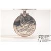 Image 2 : WWII Canadian 1939-45 war medal in 800 silver with ribbon. Awarded to Private Robert Norman Cann