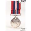 Image 3 : WWII Canadian 1939-45 war medal in 800 silver with ribbon. Awarded to Private Robert Norman Cann