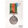 Image 10 : Six WWII replacement medals including 1939-1945 war medal, Canadian Volunteer Service medal. The Def