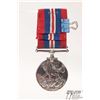 Image 3 : Six WWII replacement medals including 1939-1945 war medal, Canadian Volunteer Service medal. The Def