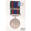 Image 4 : Six WWII replacement medals including 1939-1945 war medal, Canadian Volunteer Service medal. The Def