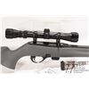 Image 2 : Non-Restricted rifle Remington model 597, .22 LR semi automatic, w/ bbl length 20" [Satin black fini