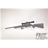Image 7 : Non-Restricted rifle Remington model 597, .22 LR semi automatic, w/ bbl length 20" [Satin black fini