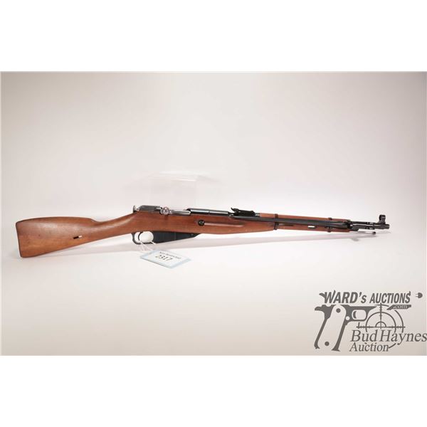 Non-Restricted rifle Mosin-Nagant model Polish M44, 7.62X54r bolt action, w/ bbl length 20 1/4" [Blu