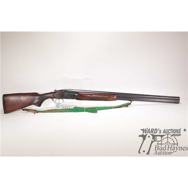 Non-Restricted shotgun Baikal model T03-34P, 12 ga. 2 3/4" Two shot hinge break, w/ bbl length 28" [