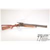Image 1 : Non-Restricted rifle/shotgun Unknown model Combination gun, 12 ga. 2 3/4", 22 Hornet? Two shot hinge