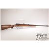 Image 1 : Non-Restricted rifle Husqvarna model M98, 8MM Mauser bolt action, w/ bbl length 24" [Blued barrel an