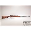 Image 1 : Non-Restricted rifle Husqvarna model Mauser, 9.3X57 bolt action, w/ bbl length 24" [Blued barrel and