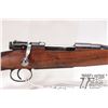 Image 2 : Non-Restricted rifle Husqvarna model Mauser, 9.3X57 bolt action, w/ bbl length 24" [Blued barrel and