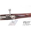 Image 17 : Non-Restricted rifle FN Mauser bolt action, w/ bbl length 23" [Note: no firing firearm. Hole drilled