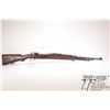 Image 1 : Non-Restricted rifle FN Mauser bolt action, w/ bbl length 23" [Note: no firing firearm. Hole drilled