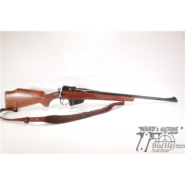 Non-Restricted rifle Parker Hale/ Lee Enfild model No. 4, .303 British Ten shot bolt action, w/ bbl 