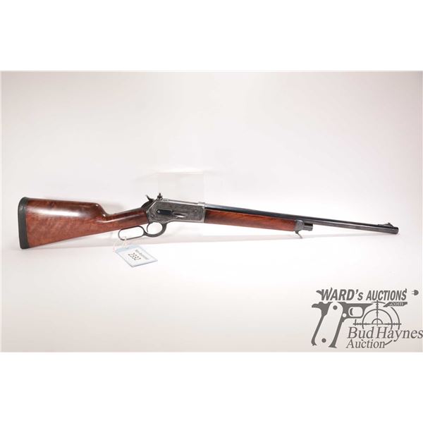 Non-Restricted rifle Browning model 1886 ( Peter Holden), .45-70 Govt. lever action, w/ bbl length 2