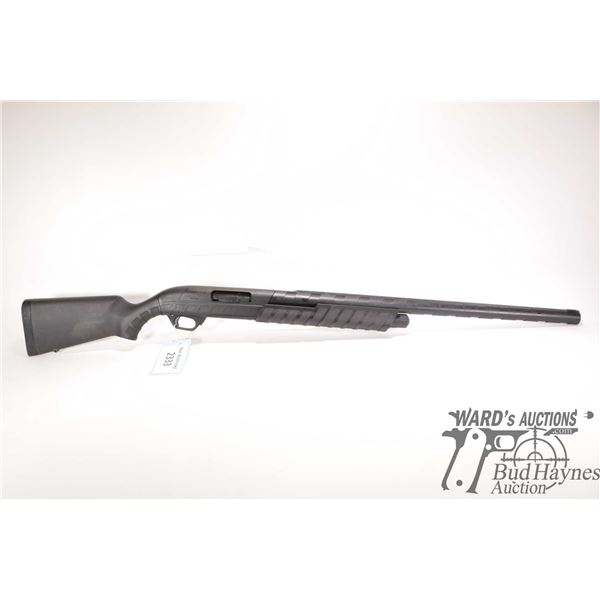 Non-Restricted shotgun Remington model M887 Nitromag, 12 ga. 2 3/4"- 3 1/2" pump action, w/ bbl leng