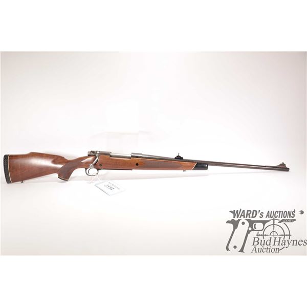Non-Restricted rifle Winchester model 70, 300 Win Mag bolt action, w/ bbl length 23 1/2" [Blued barr