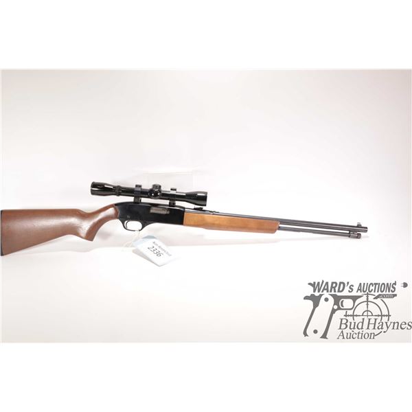 Non-Restricted rifle Winchester model 190, 22 L, LR semi automatic, w/ bbl length 20 1/2" [Blued bar