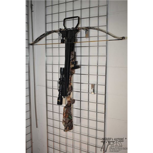 Axiom crossbow w/ scope pull cord