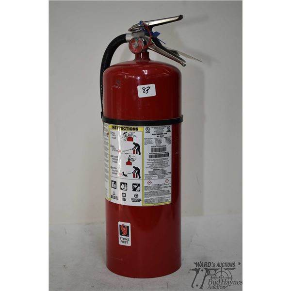 ABC Super dry chemical fire extinguisher