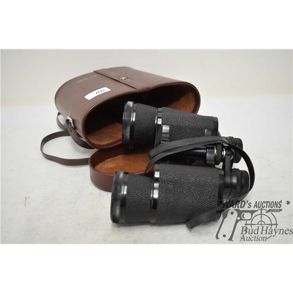 Bell and Howell Director Series 16x50 binoculars w/ lens caps and case