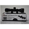 Image 1 : Aim sports 4x32 compact scope w/ rings and lens cover and original box
