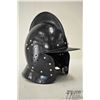 Image 2 : Replica of a Morion or Spanish Burgond steel helmet