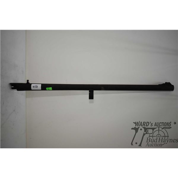 Remington 870 24" rifled barrel w/ open sights