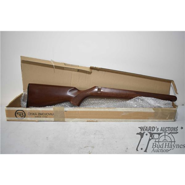 New in box CZ 452 American stock