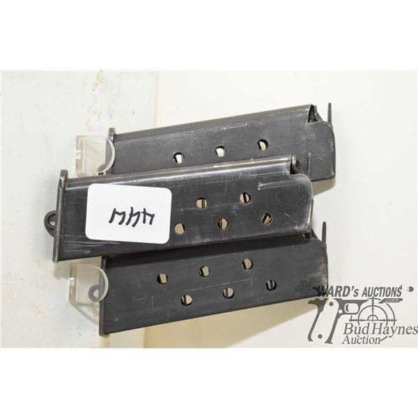 Two TT-33 seven round mags and one eight round mag