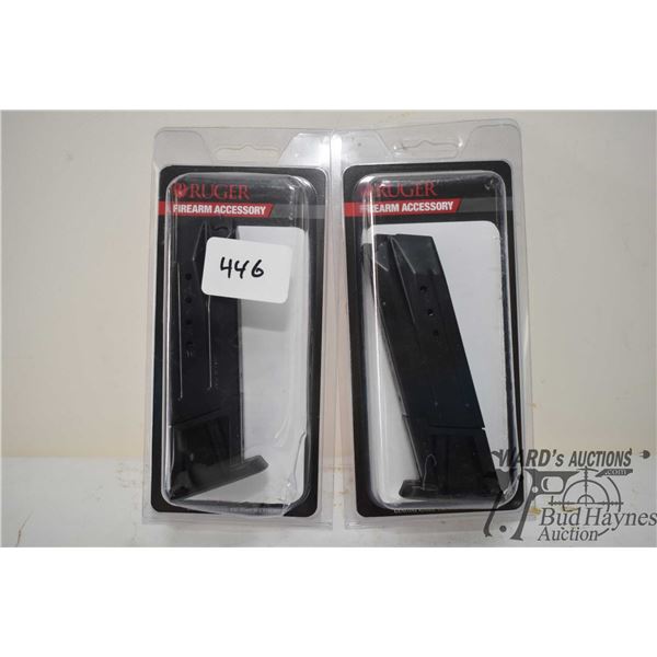 Two new in package Ruger SR9 ten round mags