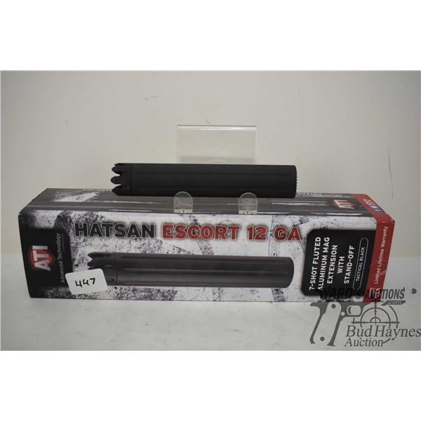 Hatsan Escort 12 GA 7 shot fluted aluminum mag new in box