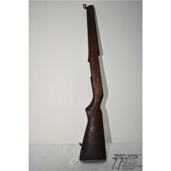 Vintage original M1 grand stock w/ metal end cap and sling rings