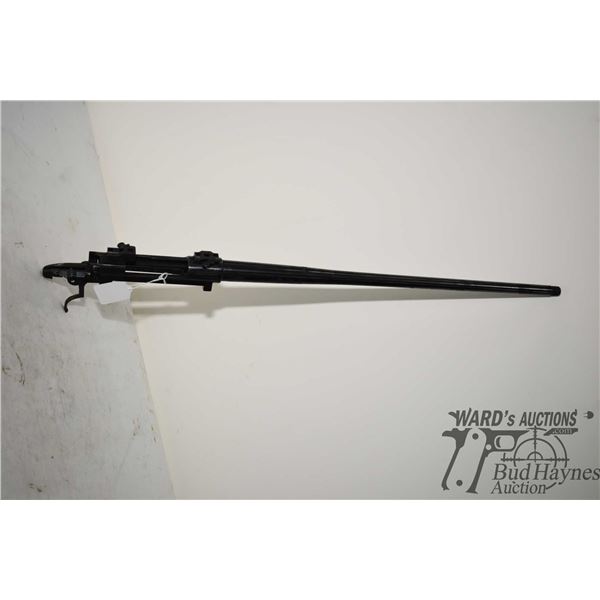 Commercial 98 Mauser barrel/action