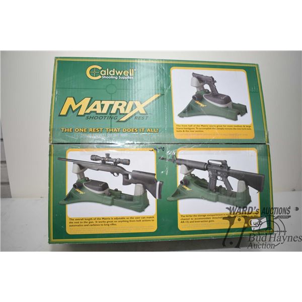 Caldwells Matrix shooting rest new in box