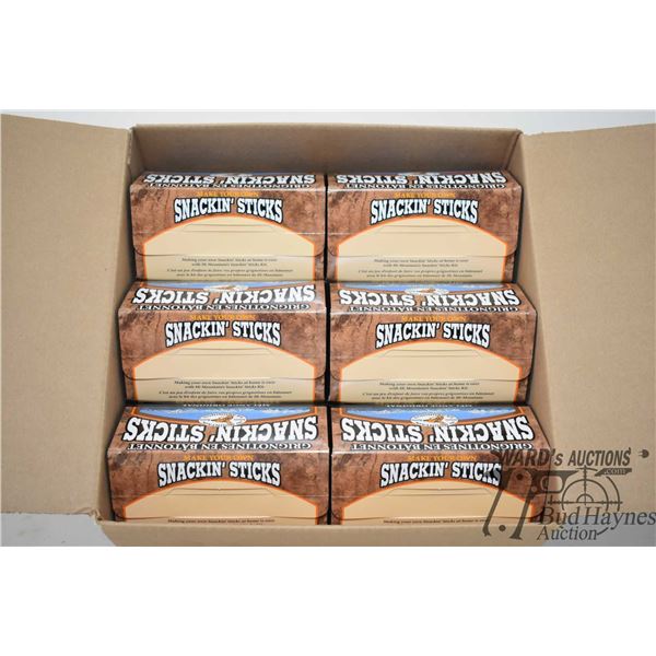Bow w/ six High Mountain snack stick kits