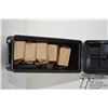 Image 1 : Plastic ammo box w/ 200 rounds of 7.62x39 corrosive military rounds