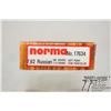 Image 2 : One full 20 count box Norma 7.62 Russian 180 gr soft point